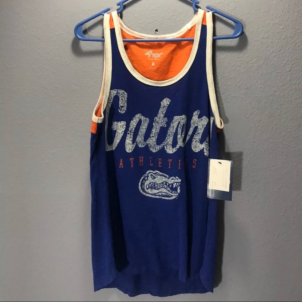 Florida Gators Women’s NCAA Title Tank Medium NWT